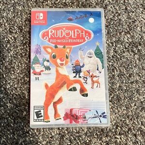 Nintendo Switch Rudolph the Red nosed reindeer game
